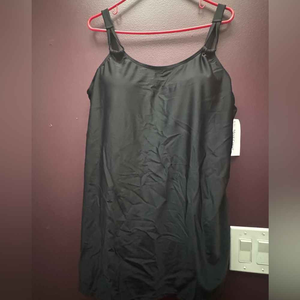 NWT Meet Curve Women’s Black XL Swimsuit